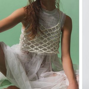 Urban Outfitters Pearl Cami Top